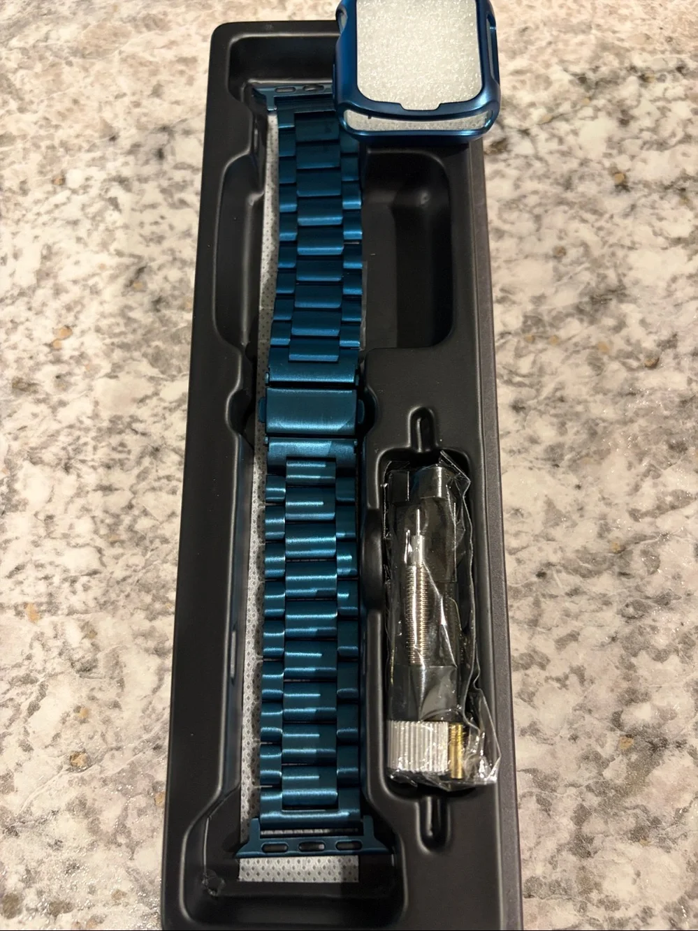 Fullmosa Metal Band With Case For Apple Watch 38/40/41mm #42